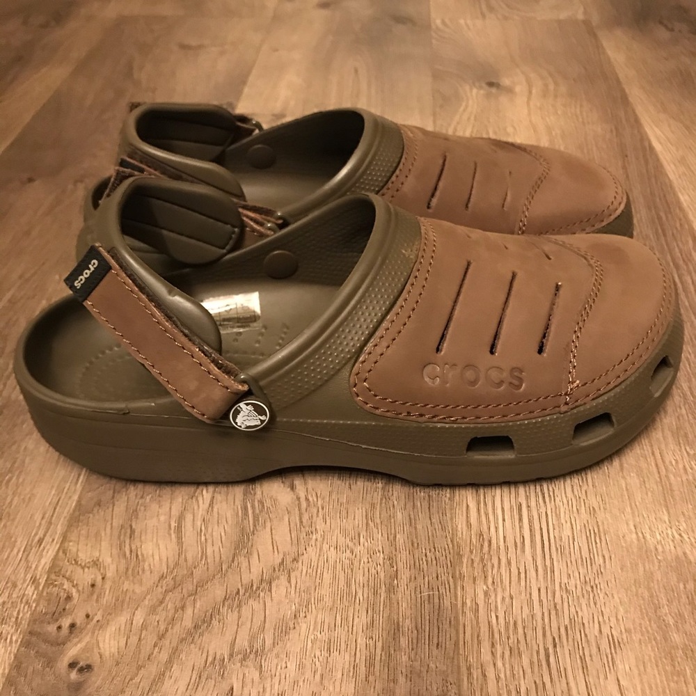 Crocs Yukon Vista Suede Comfort Leather Men’s 11